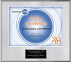 Circle of Excellence 2010 Plaque
